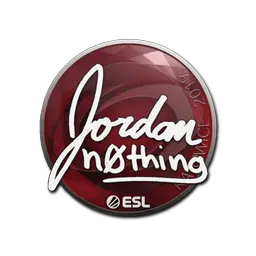 Sticker | n0thing | Katowice 2019