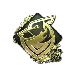 Sticker | Grayhound Gaming (Gold) | Rio 2022