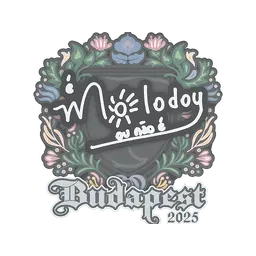 Sticker | molodoy | Budapest 2025