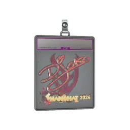 Sticker Slab | Djoko (Holo) | Shanghai 2024