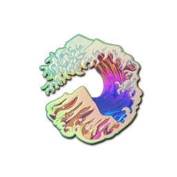 Sticker | Great Wave (Holo)