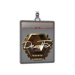 Sticker Slab | DeadFox (Gold) | London 2018