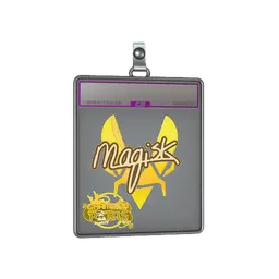 Sticker Slab | Magisk (Holo, Champion) | Paris 2023