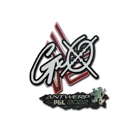 Sticker | gxx- | Antwerp 2022