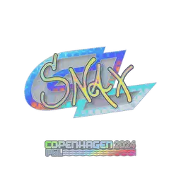 Sticker | Snax (Holo) | Copenhagen 2024