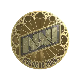 Sticker | Natus Vincere (Gold) | Cologne 2026