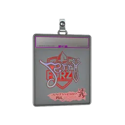 Sticker Slab | Jerry (Holo) | Antwerp 2022