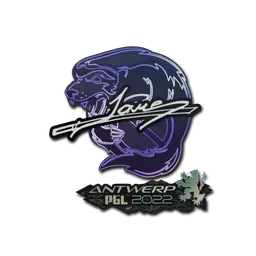 Sticker | Jame | Antwerp 2022