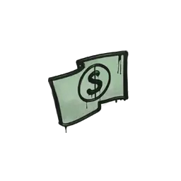 Sealed Graffiti | Keep the Change (Cash Green)