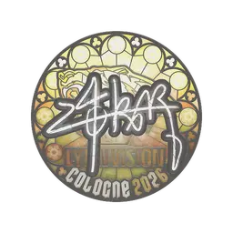 Sticker | z4KR | Cologne 2026