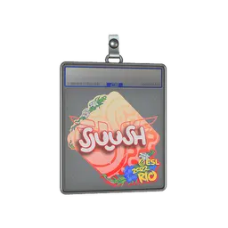 Sticker Slab | sjuush | Rio 2022