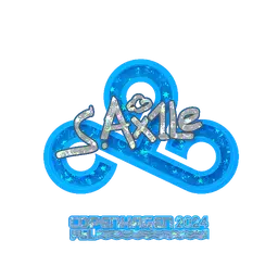 Sticker | Ax1Le (Glitter) | Copenhagen 2024