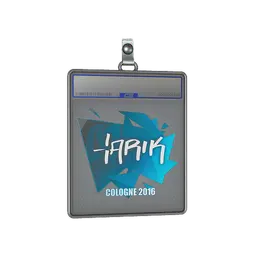 Sticker Slab | tarik | Cologne 2016