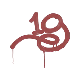 Sealed Graffiti | 1G (Blood Red)