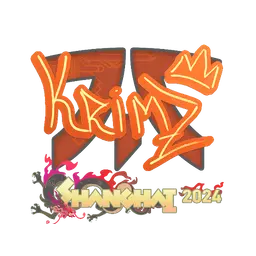 Sticker | KRIMZ | Shanghai 2024