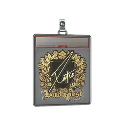 Sticker Slab | XotiC (Gold) | Budapest 2025
