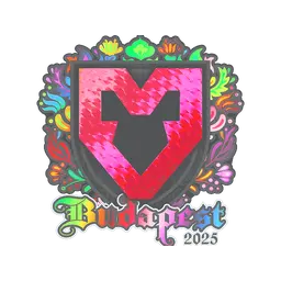 Sticker | MOUZ (Holo) | Budapest 2025