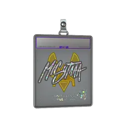 Sticker Slab | misutaaa (Glitter) | Antwerp 2022