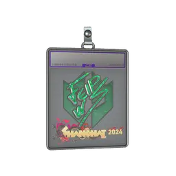 Sticker Slab | felps (Glitter) | Shanghai 2024