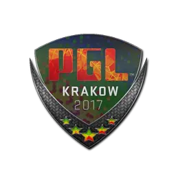 Sticker | PGL (Holo) | Krakow 2017