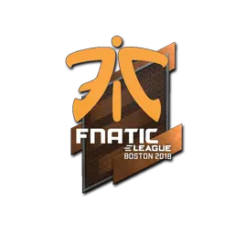 Sticker | Fnatic | Boston 2018