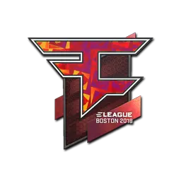Sticker | FaZe Clan (Holo) | Boston 2018