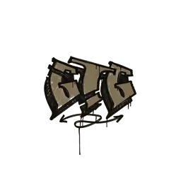 Sealed Graffiti | GTG (Dust Brown)