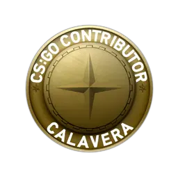 Calavera Map Coin