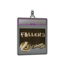 Sticker Slab | FalleN (Gold) | Cologne 2015
