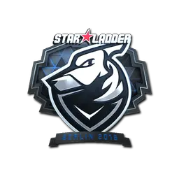 Sticker | Grayhound Gaming (Foil) | Berlin 2019