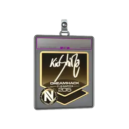 Sticker Slab | kioShiMa (Gold) | Cluj-Napoca 2015