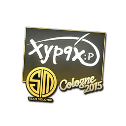 Sticker | Xyp9x | Cologne 2015