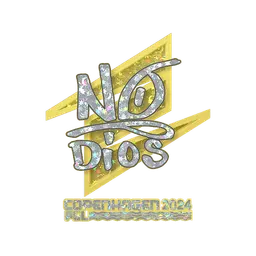 Sticker | Nodios (Glitter) | Copenhagen 2024