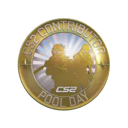 Pool Day Map Coin