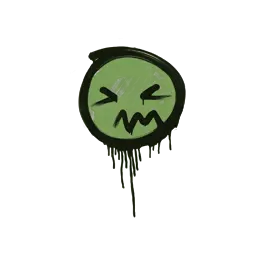 Sealed Graffiti | Grimace (Battle Green)