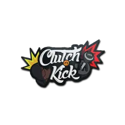 Sticker | Clutch Or Kick
