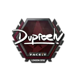 Sticker | dupreeh | London 2018