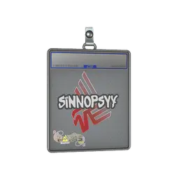 Sticker Slab | sinnopsyy | Paris 2023