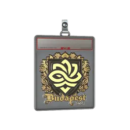 Sticker Slab | Legacy (Gold) | Budapest 2025