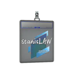 Sticker Slab | stanislaw | Boston 2018