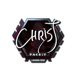 Sticker | chrisJ (Foil) | London 2018