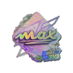 Sticker | max (Holo) | Rio 2022
