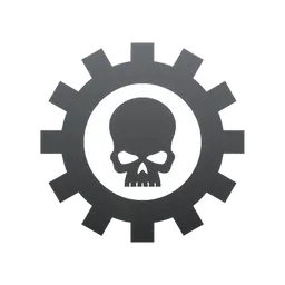 Sticker | Adeptus Mechanicus 1