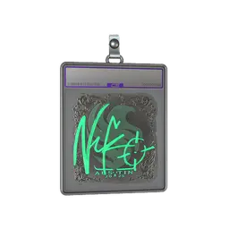 Sticker Slab | NiKo (Foil) | Austin 2025