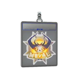 Sticker Slab | Metal