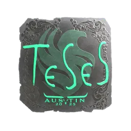 Sticker | TeSeS (Foil) | Austin 2025