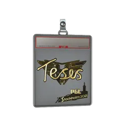Sticker Slab | TeSeS (Gold) | Stockholm 2021