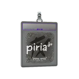 Sticker Slab | piriajr (Foil) | Austin 2025