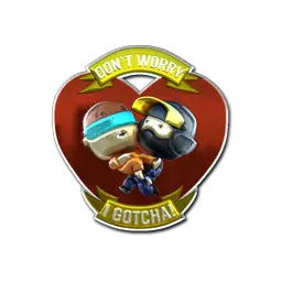 Sticker | Don't Worry (Foil)