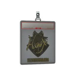Sticker Slab | HooXi (Gold) | Copenhagen 2024